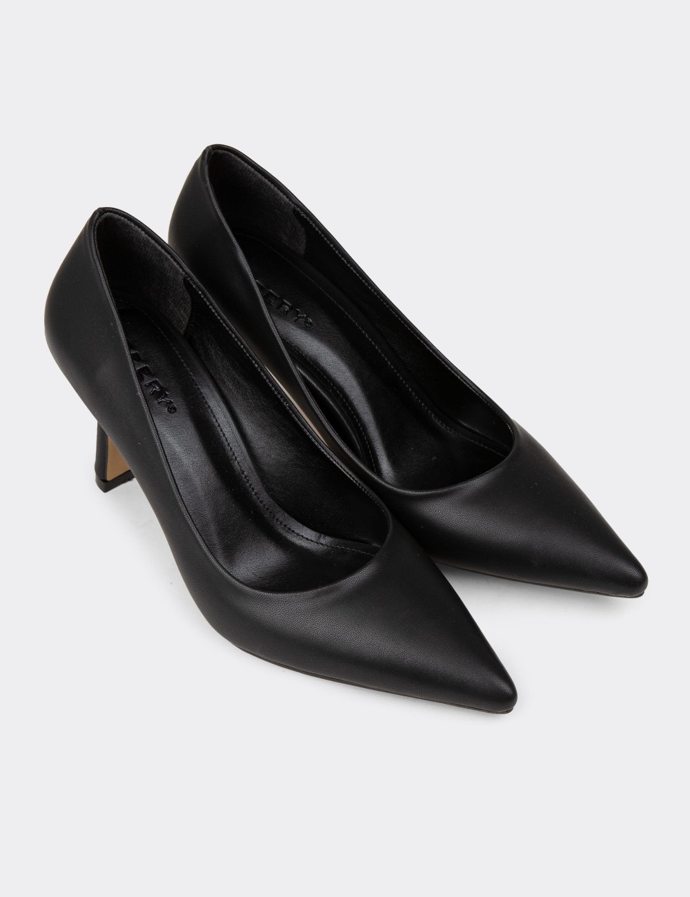 Women's Black Stiletto - K0200ZSYHC05