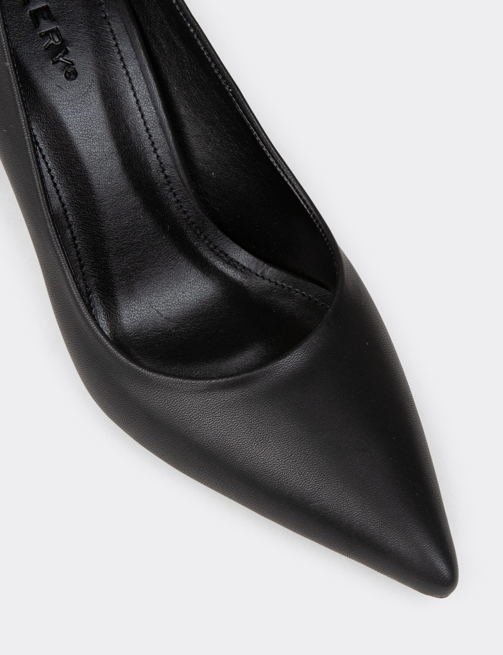 Women's Black Stiletto - K0200ZSYHC05