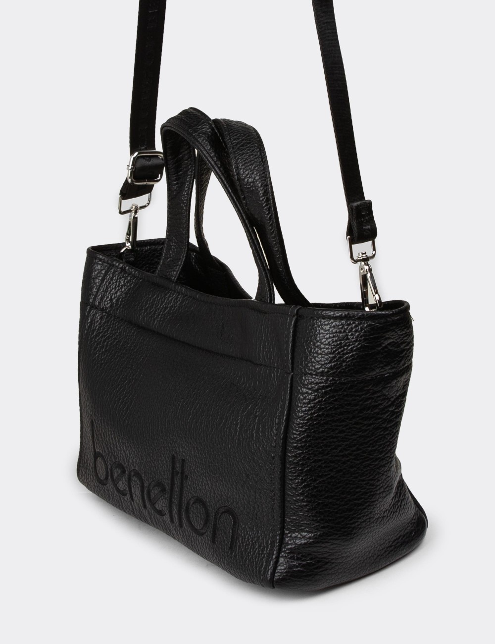 Black Shoulder Bag - B1635ZSYHY01