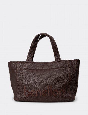 Brown Shoulder Bag - B1635ZKHVY01