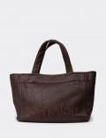Brown Shoulder Bag