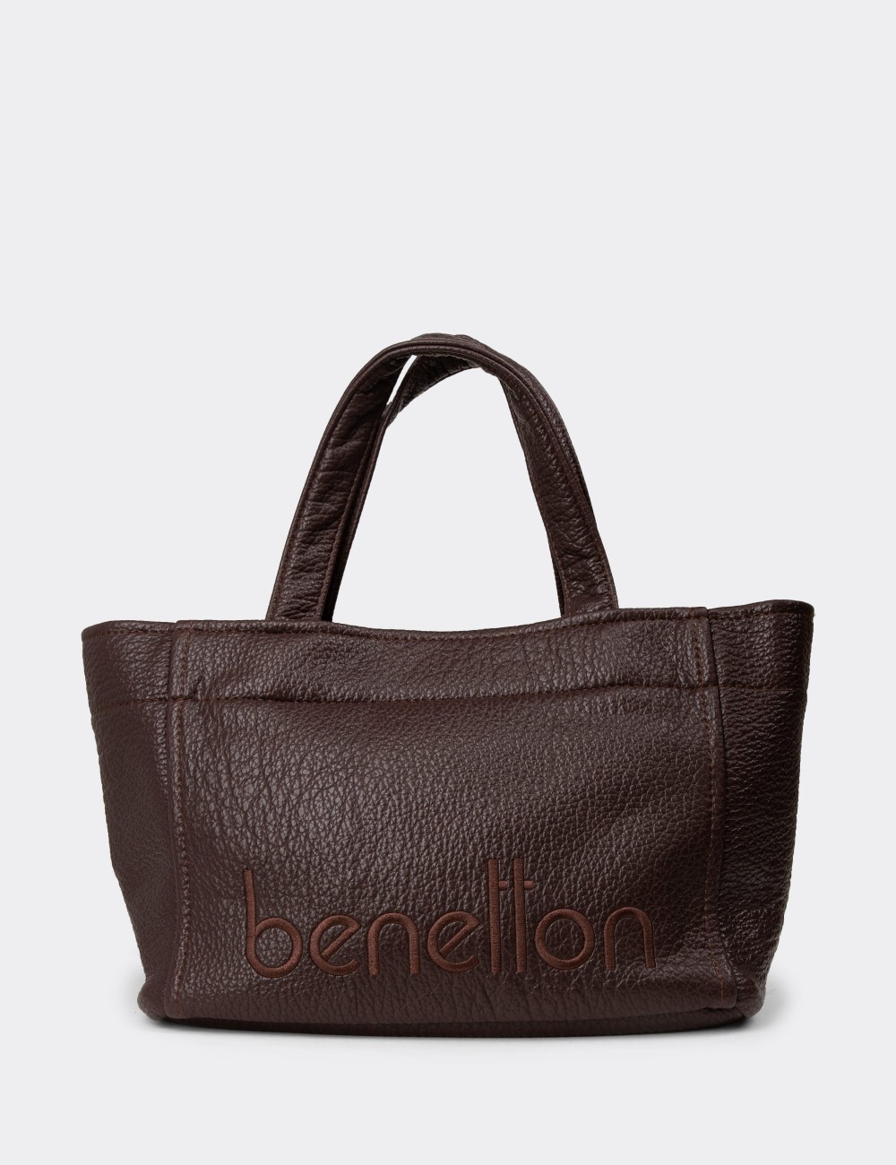 Brown Shoulder Bag - B1635ZKHVY01