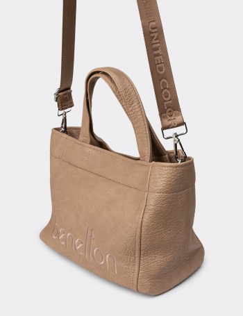Sandstone Shoulder Bag - B1635ZVZNY01