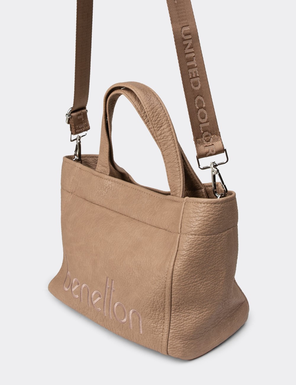 Sandstone Shoulder Bag - B1635ZVZNY01
