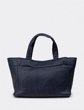 Navy Shoulder Bag