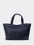Navy Shoulder Bag