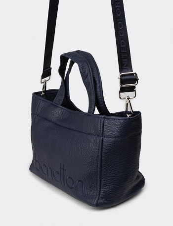 Navy Shoulder Bag