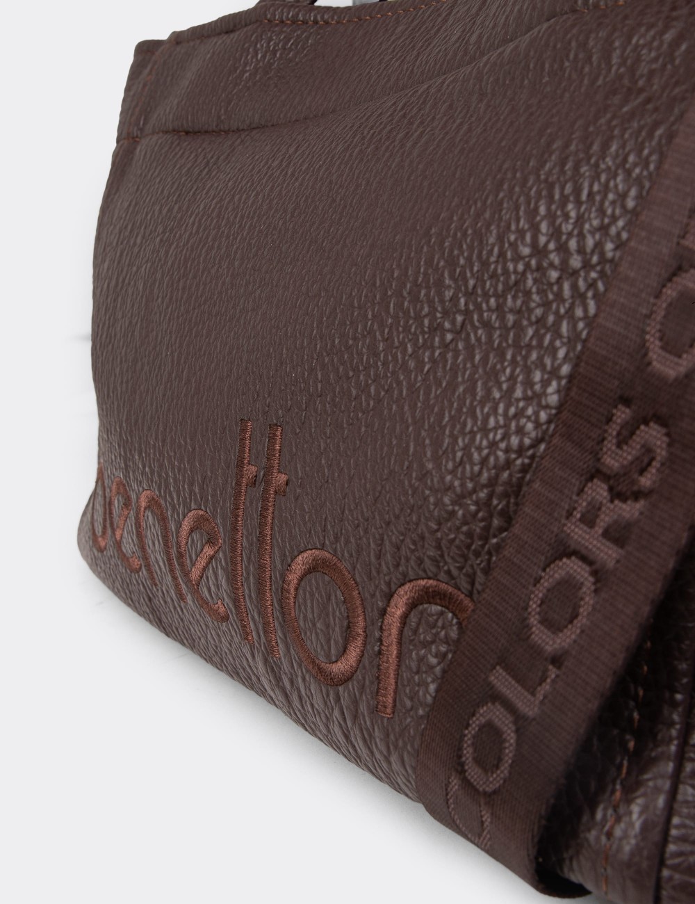 Brown Shoulder Bag - B1635ZKHVY01