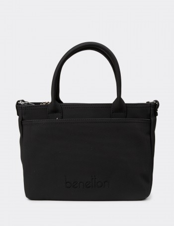 Black Shoulder Bag - B1649ZSYHY01