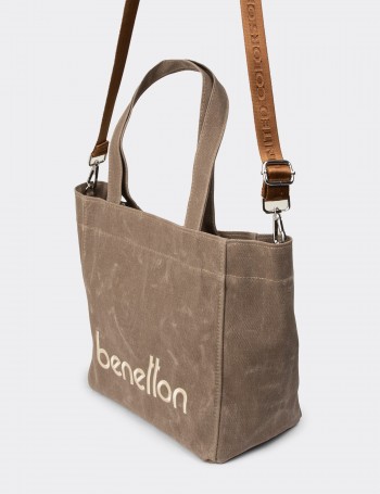 Brown Shoulder Bag - B1163ZKHVY01