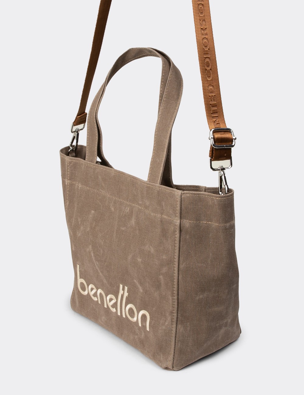 Brown Shoulder Bag - B1163ZKHVY01