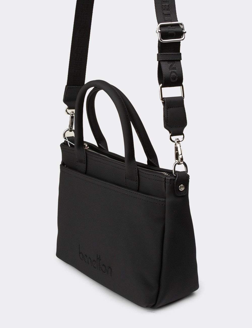 Black Shoulder Bag - B1649ZSYHY01
