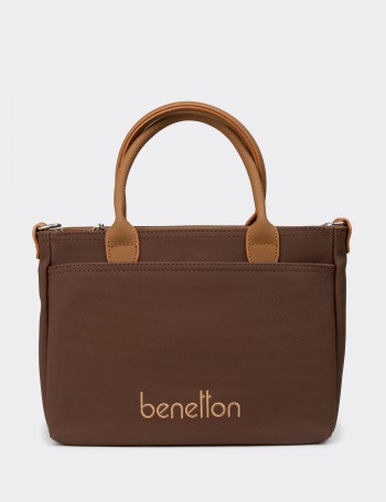 Brown Shoulder Bag - B1649ZKHVY01