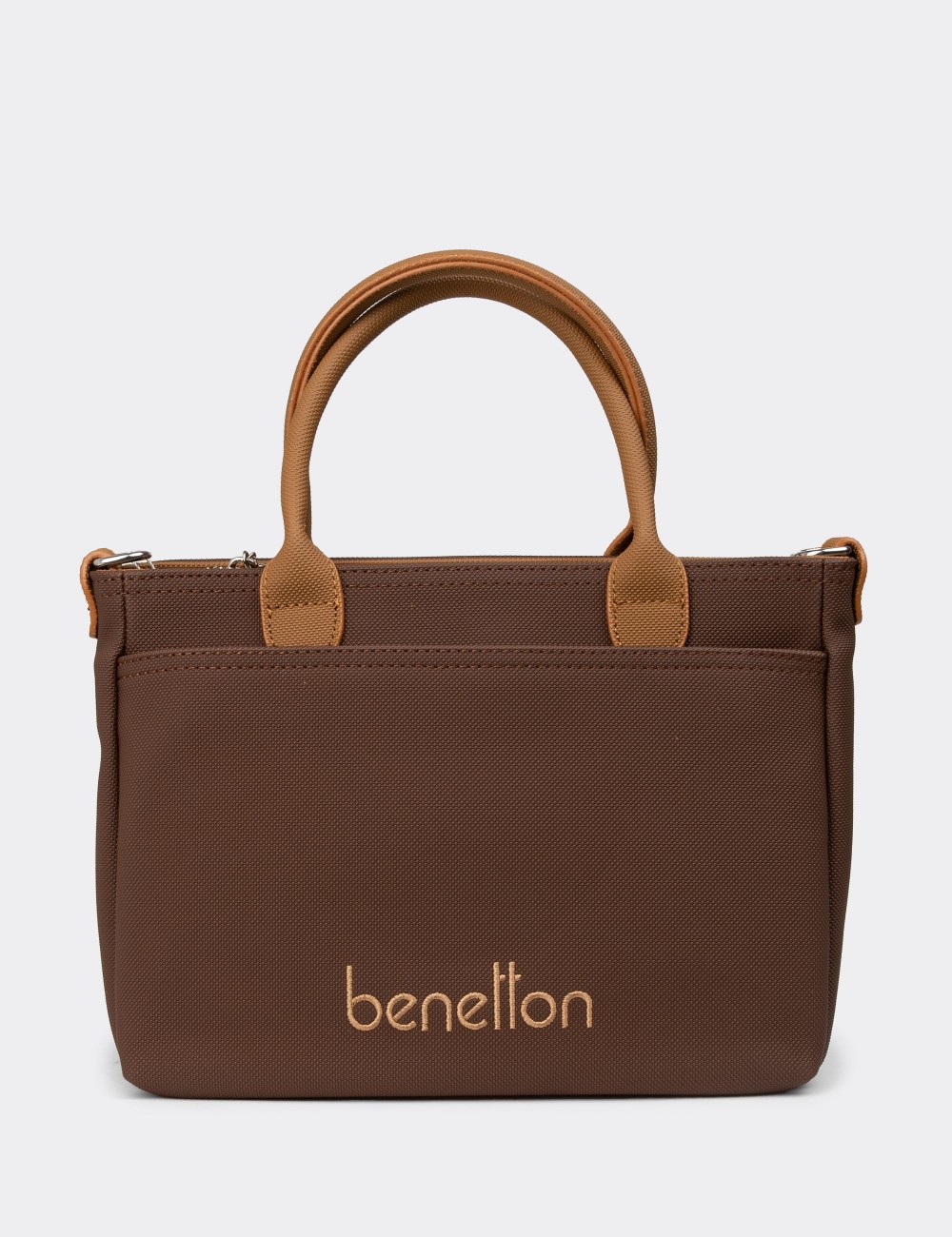 Brown Shoulder Bag - B1649ZKHVY01