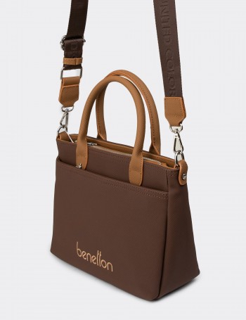 Brown Shoulder Bag - B1649ZKHVY01