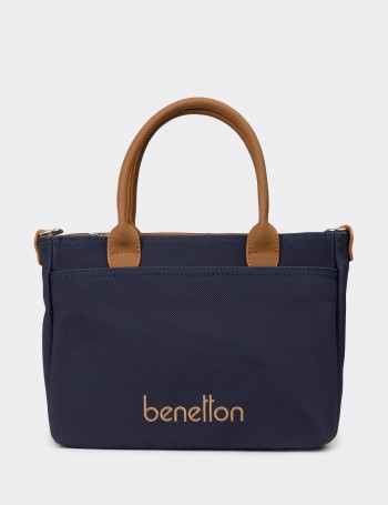 Navy Shoulder Bag