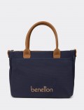 Navy Shoulder Bag