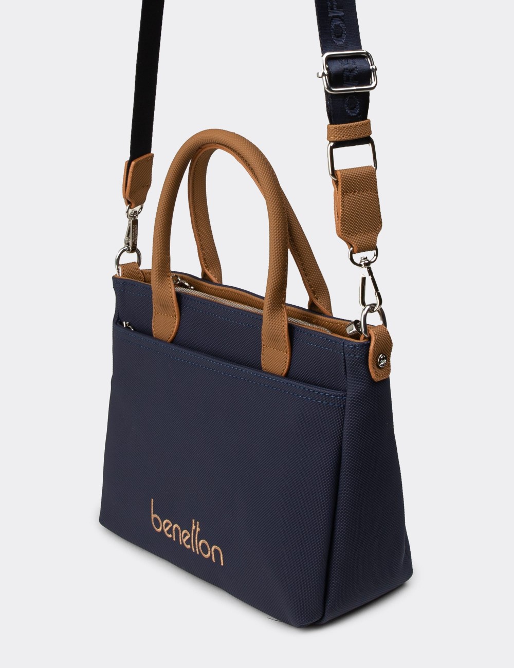 Navy Shoulder Bag - B1649ZLCVY01