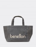 Gray Shoulder Bag