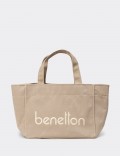 Beige Shoulder Bag