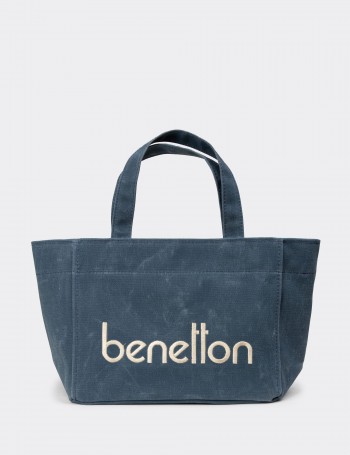 Navy Shoulder Bag