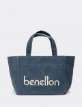 Navy Shoulder Bag