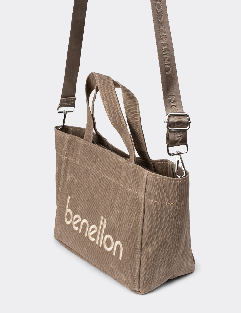 Brown Shoulder Bag - B1102ZKHVY01
