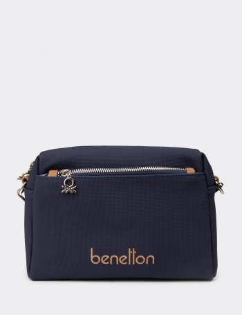 Navy Shoulder Bag - B1651ZLCVY01