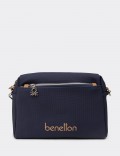 Navy Shoulder Bag
