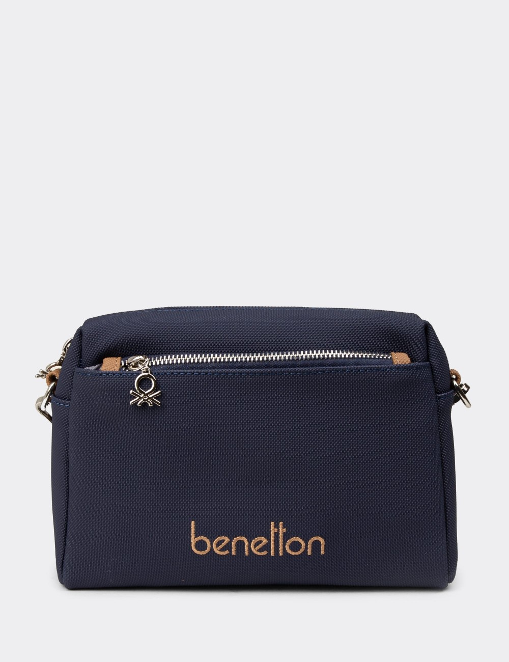 Navy Shoulder Bag - B1651ZLCVY01