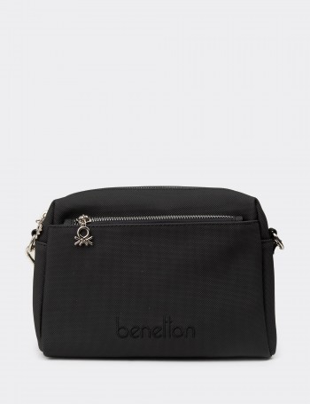 Black Shoulder Bag - B1651ZSYHY01