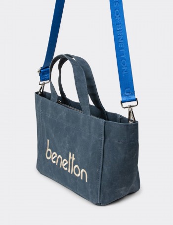 Navy Shoulder Bag