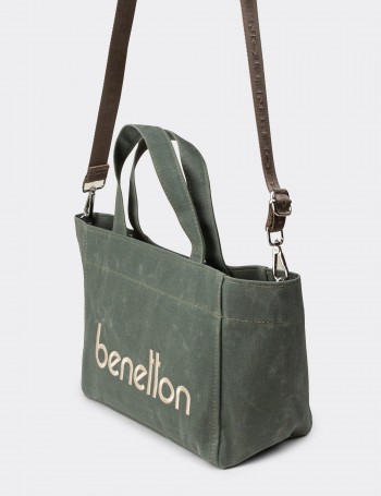 Green Shoulder Bag