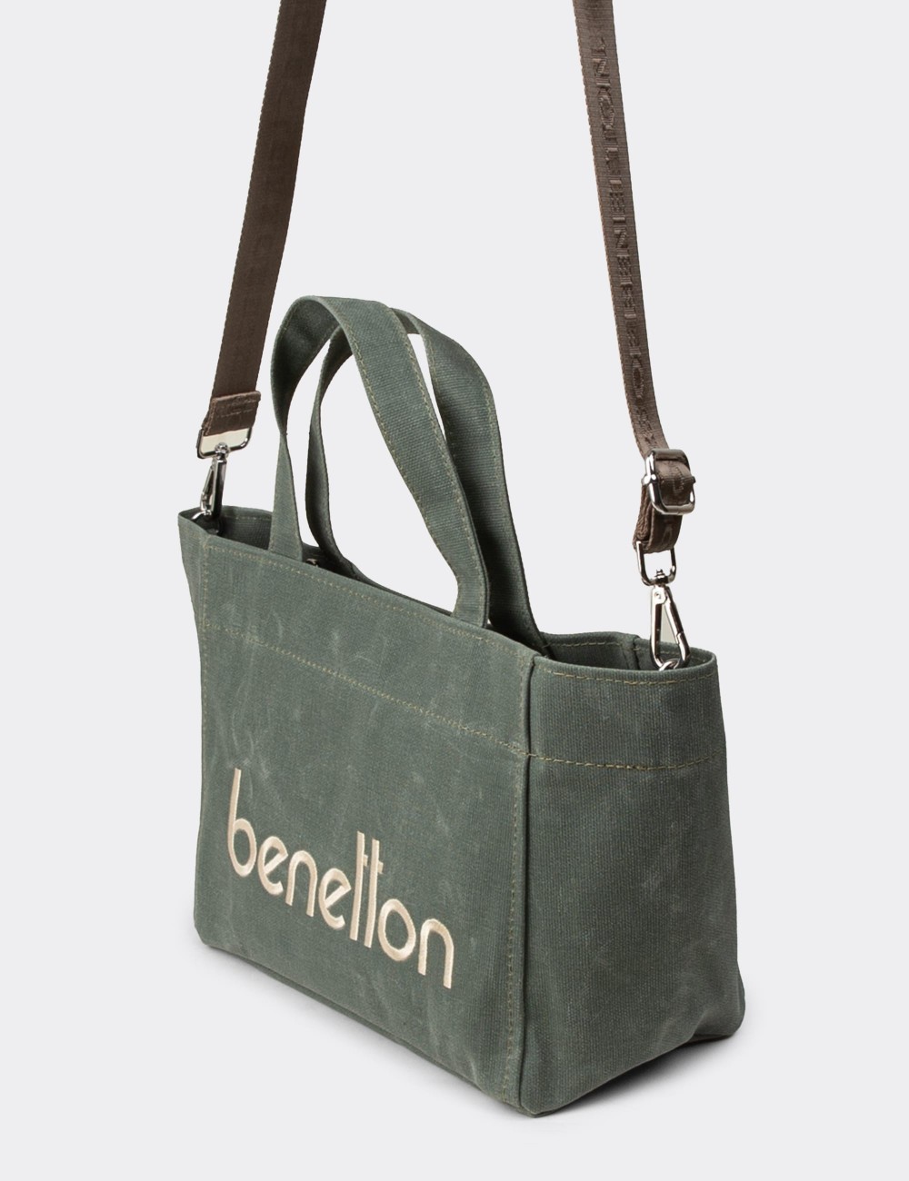 Green Shoulder Bag - B1102ZHAKY01