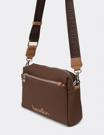 Brown Shoulder Bag - B1651ZKHVY01