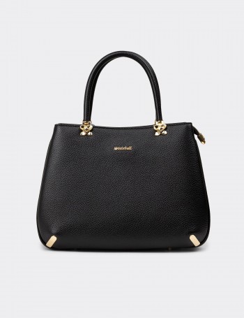Black undefined Shoulder Bag - K7416ZSYHY01
