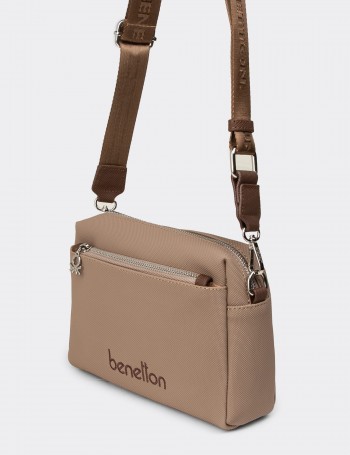 Sandstone Shoulder Bag - B1651ZVZNY01