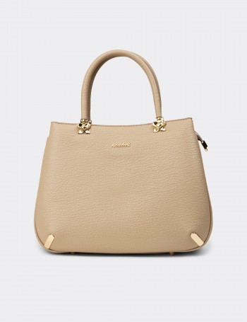 Sandstone Shoulder Bag - K7416ZVZNY01