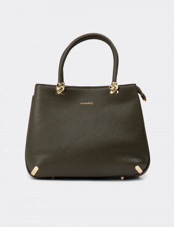 Green Shoulder Bag