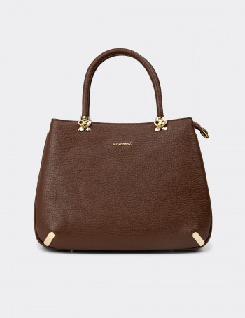 Brown Shoulder Bag - K7416ZKHVY01