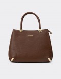 Brown Shoulder Bag