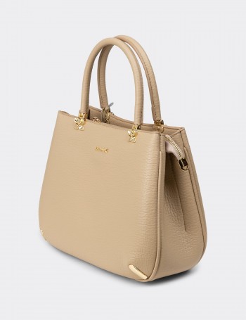 Sandstone Shoulder Bag - K7416ZVZNY01