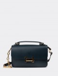 Blue Shoulder Bag