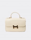 Beige Shoulder Bag