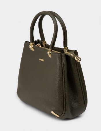 Green Shoulder Bag