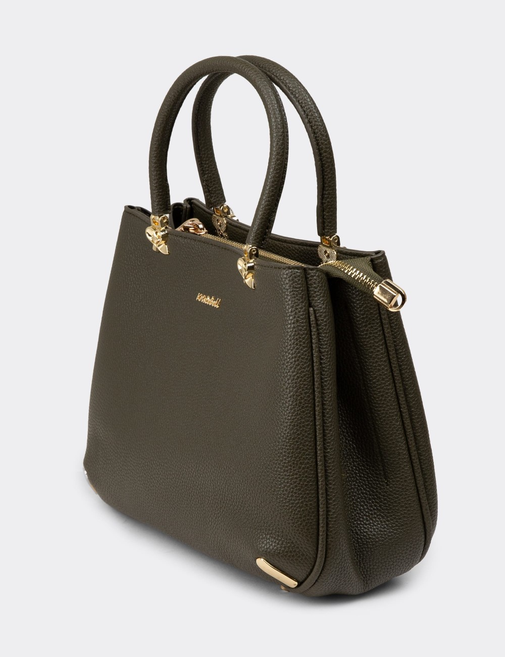 Green Shoulder Bag - K7416ZHAKY01