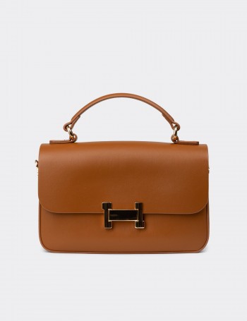 Tan Shoulder Bag