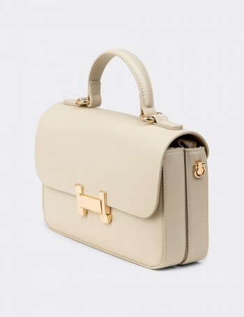 Beige Shoulder Bag - K26978ZBEJY1