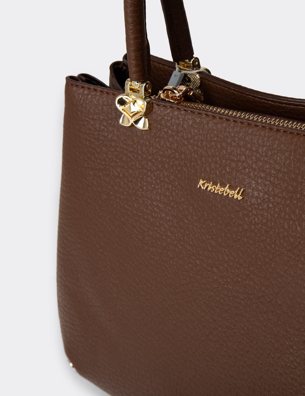 Brown Shoulder Bag - K7416ZKHVY01