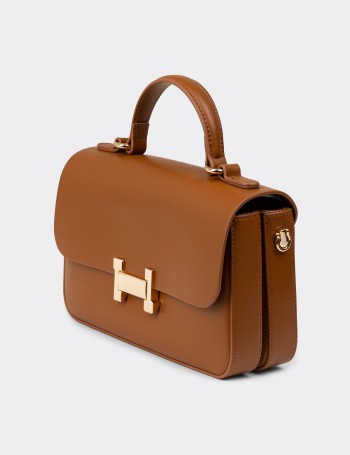 Tan Shoulder Bag